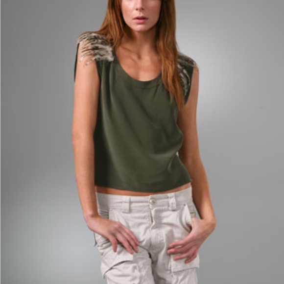 Madison Marcus Boundless Feather Top - Picture 5 of 7